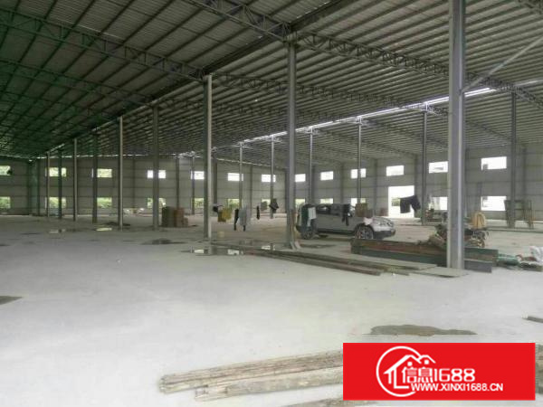 惠阳秋长钢构厂房15000平方出租，滴水7.5米