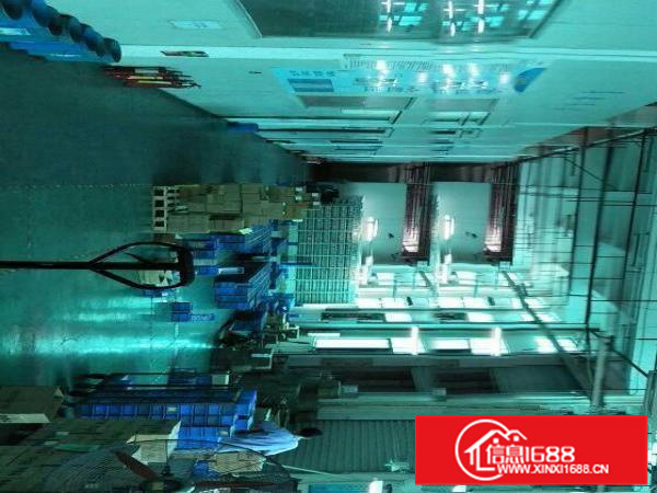 惠阳新墟1200平一楼高6米有喷淋地坪漆空地超大