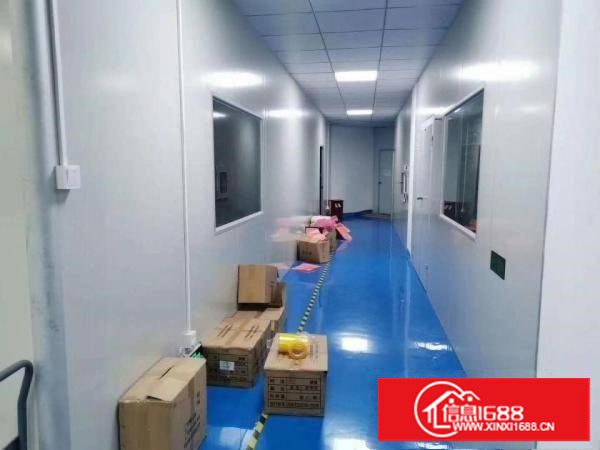 塘厦科苑城无尘车间2000平厂房出租，带有现成风淋室靠近高速