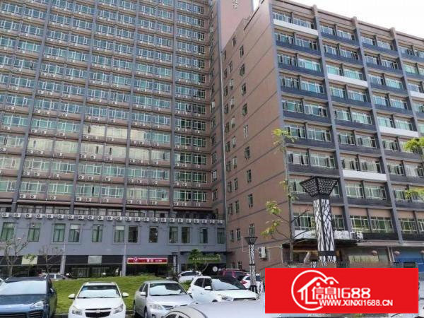 横岗靠盐田新出楼上300平带精装修带红本厂房