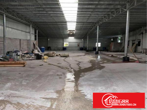 仲恺小独院钢结构厂房