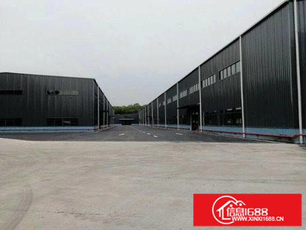 原房东!可办环评！高铁站7米高2300平全新钢构厂房出租啦！