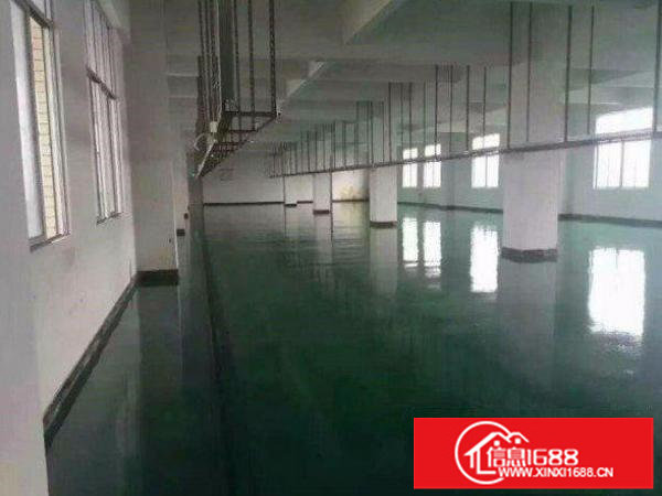 出租龙岗区坪地1100平二楼标准厂房