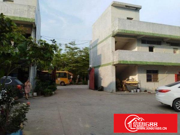 秋长2680平独院钢构厂房出租