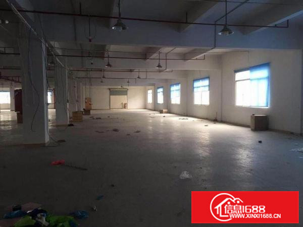 凤岗油甘埔出租原房东无公摊厂房楼上3600平方近沙岭车站