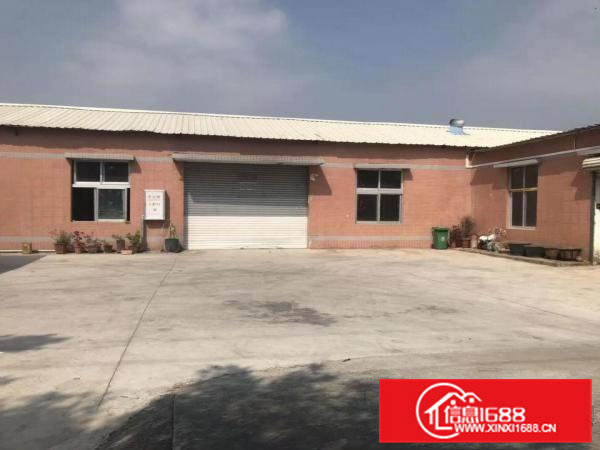 清溪大浦村原房东1200平米独院钢构厂房出租