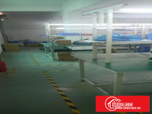 宵边三楼480平方现成电子烟厂房出租