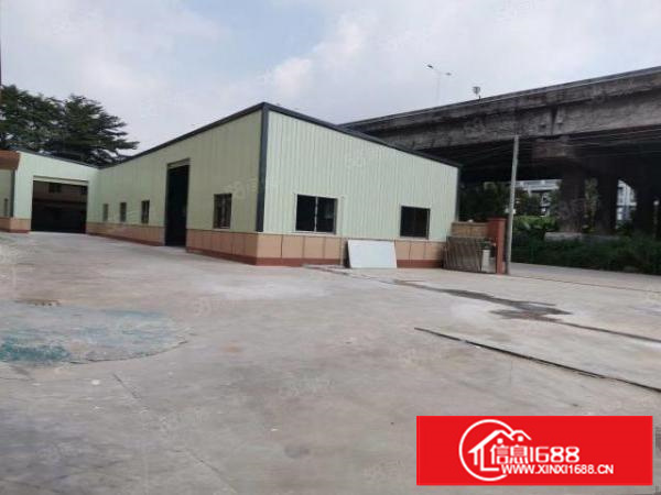 业主直招！万江新和4000平厂房招租，水电齐全