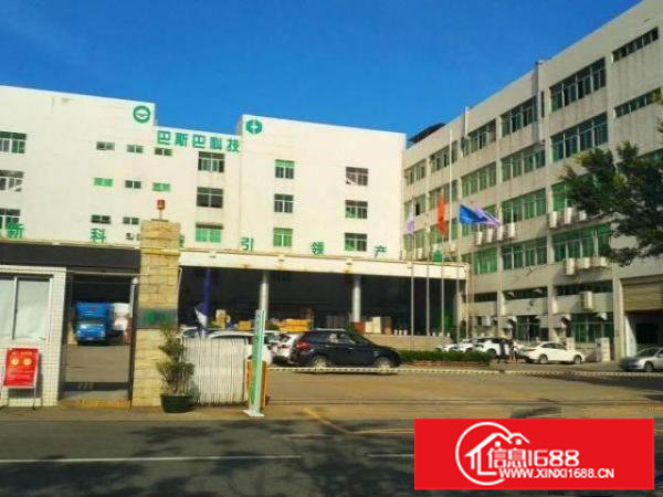 坪山大工业区红本花园厂房出租，单层面积3000