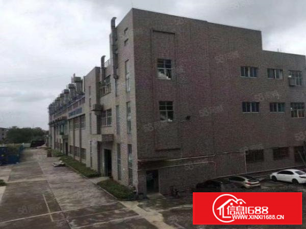 寮步石龙坑靠松山湖边独院九成新带装修厂房出租总面积7000平