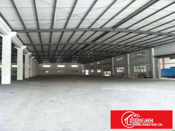 大岭山新出优惠钢构单一层厂房1150平优惠出租滴水9米