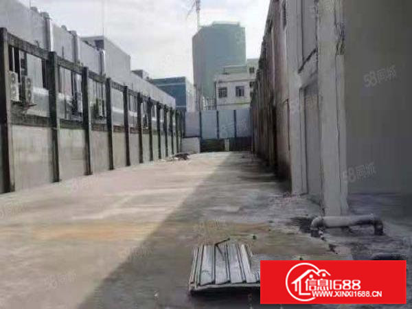 单一层厂房2000平方，院子1500平方