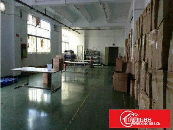 常平袁山贝新出2300平米带装修厂房出租