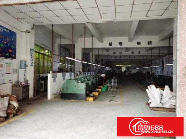 石碣西南村厂房一楼900方二楼900方（可分租现成装修）