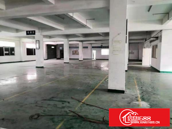 平湖厂房出租，租金20元1楼，刚刚空出来