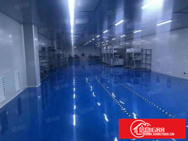 颜屋新空出工业园厂房出租3楼500平带无尘车精装修