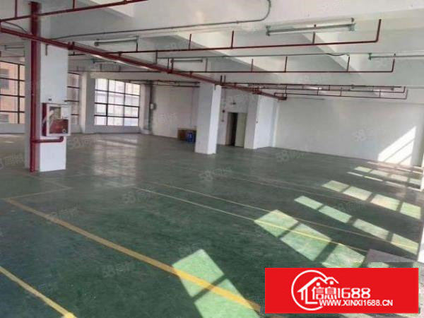 二层4000平方。空地大，形象好。