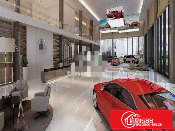 寮步莞樟路边车行4S店出租1500平，现成装修