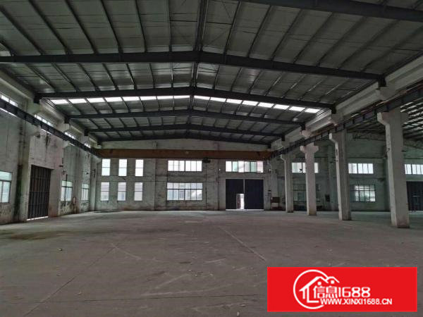 寮步向西独院单一层钢构厂房600平方招租