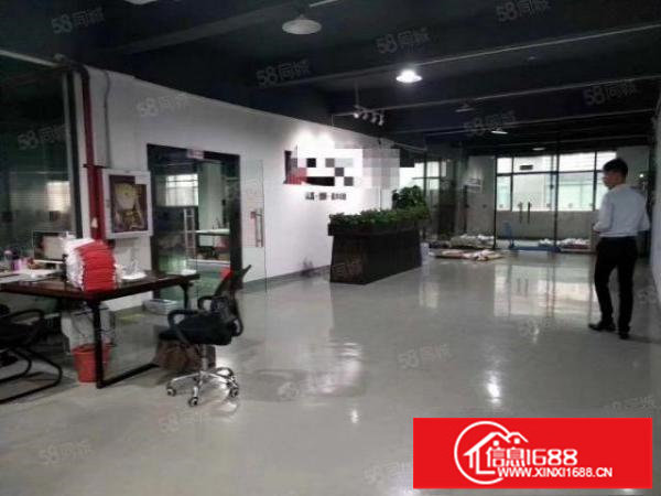 布吉百门前工业区原房东整层带装修2200平厂房出租（合同长）