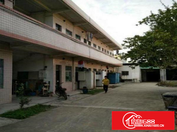 出租惠阳镇隆独院单一层厂房1700平方米