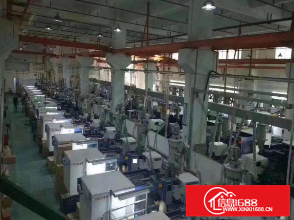 凤岗电脑锣、数控车床重工业标准一楼2860平出租，高8米