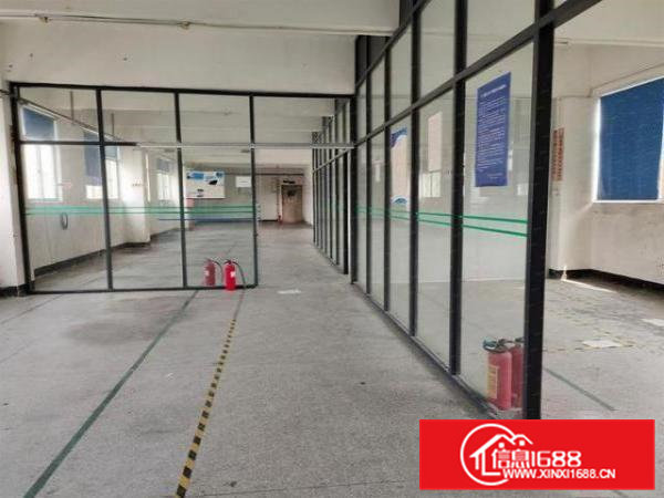 清溪谢坑村楼上整层精装修680平厂房出租