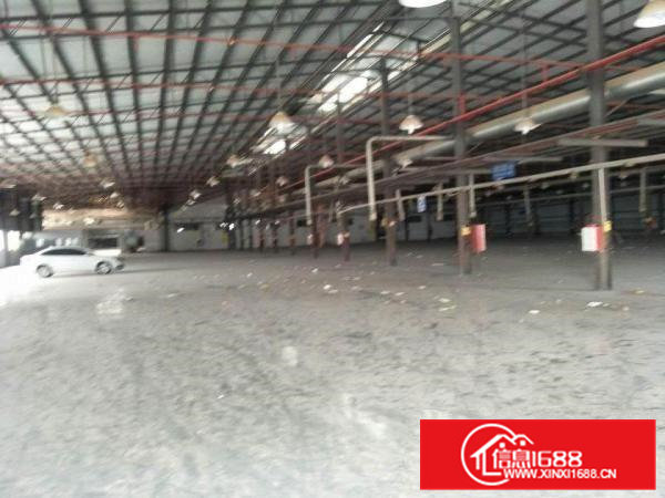 【国有证】寮步8000平方独门独院厂房/物流仓库，可分租