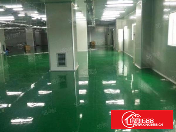 石岩新出楼上1460平万级无尘车间