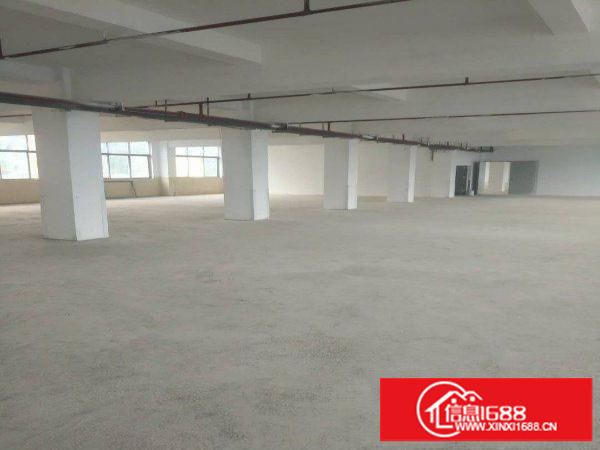 坑梓坪山大道边厂房楼上1800平招租