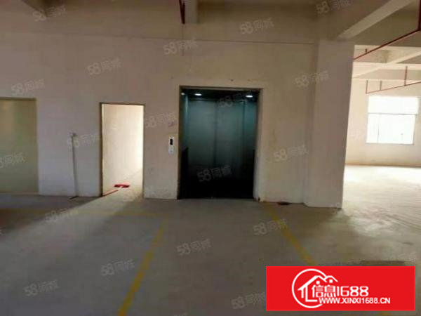 桥头全新厂房三楼水电齐全带精装修出租