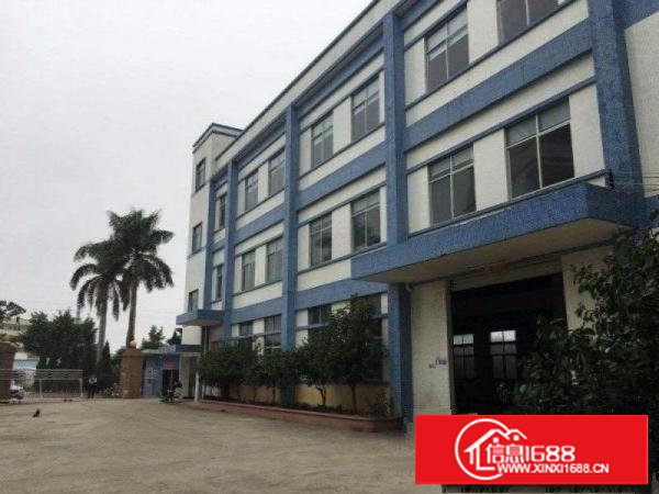 林村挨高速：工业区有800平方米的二楼厂房：有办公室