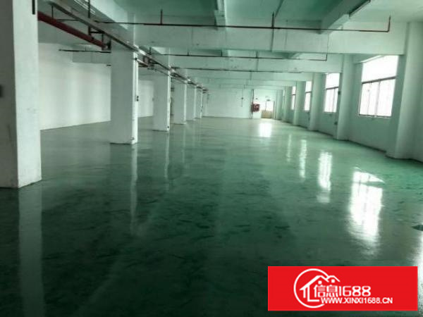 沙井大王山重工业厂房3楼整层