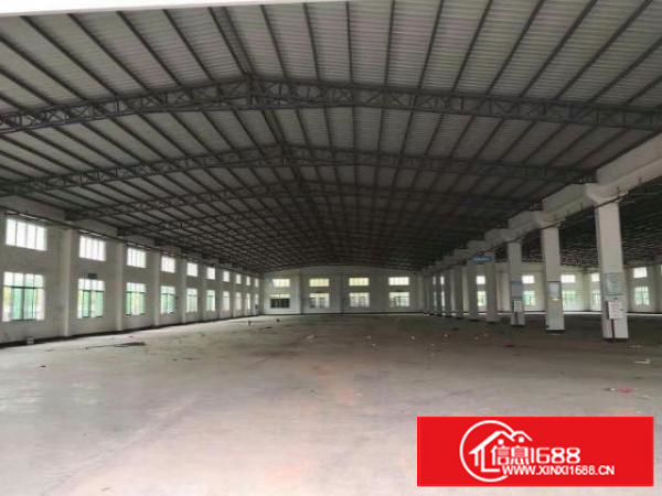 万江国通物流附近单一层2000平米厂房仓库出租空地大交通方便