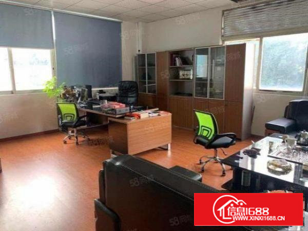 机荷高速附近，原房东厂房一整层600平米，精装修免转让费