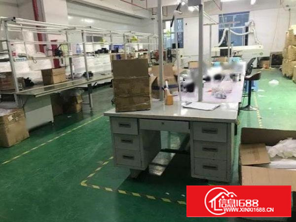 沙井后亭精装修电子厂