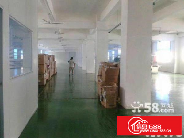 坑梓深汕路边7800平标准房带电梯 水电装修