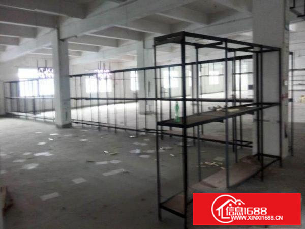 横江厦上坑招租一楼500平方厂房或仓库租金10元