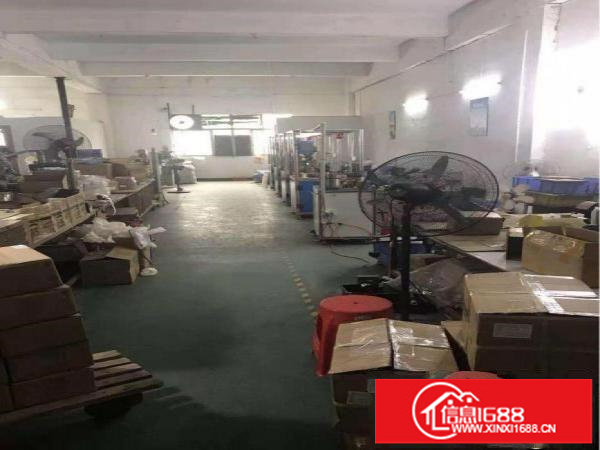 出租龙岗区坪地楼上厂房312平方米