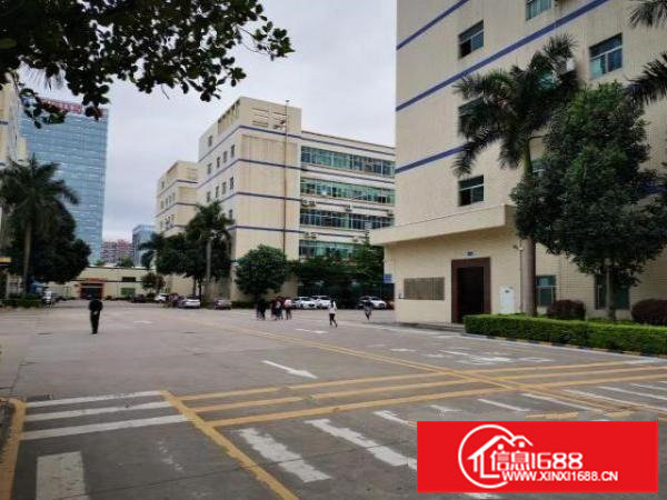 布吉李朗高新产业园3000平方原房东红本配套齐全