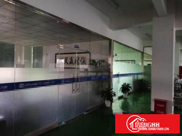 平湖上木古地铁口楼上800平电商厂房出租