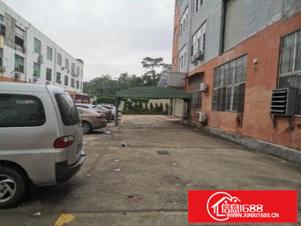 深圳市龙岗横岗四联工业园一楼1250平方招租