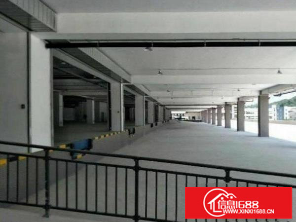 龙岗15471平原房东带红本全新独院厂房出租！