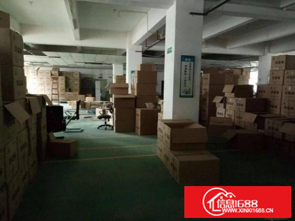 平湖辅城坳工业区工业1000平方3楼带装修厂房出租