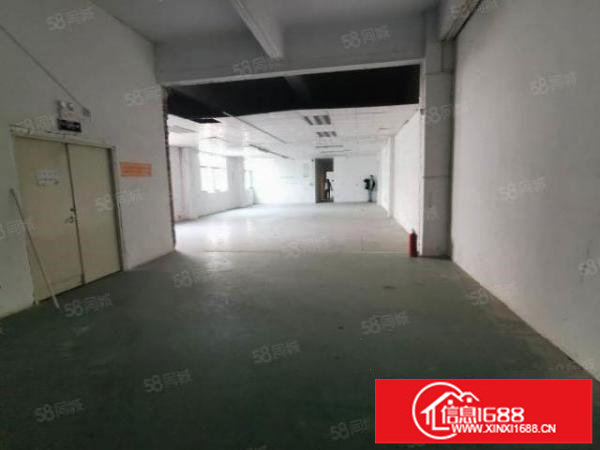 松岗朗下工业区550平厂房出租，招工方便配套齐全