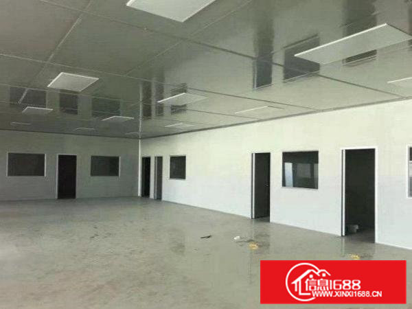 新市新出独院标准两层厂房1200平方分租