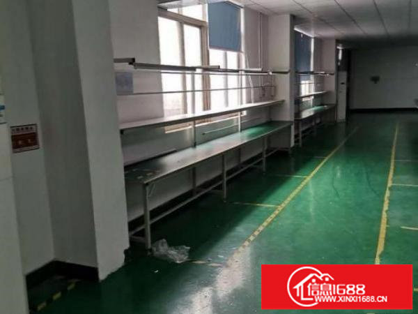 龙华大浪华昌路原房东楼上750平米带装修厂房出租，有两条拉线