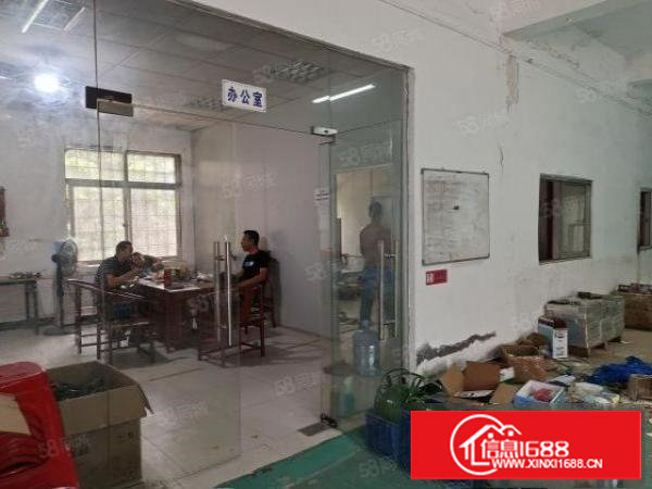 (带注塑环评)樟木头原房东厂房出租600平，水电办公室齐全