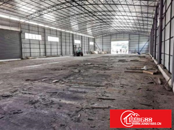 大路边，杏坛独院1500方简易厂房，好进车，可办环评A