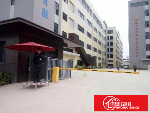 107国道黄埔段新出三楼800平带装修厂房出租